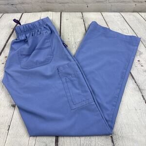 Carhartt Scrub Pants Womens Nurse Force Stretch Xsmall Blue C52110